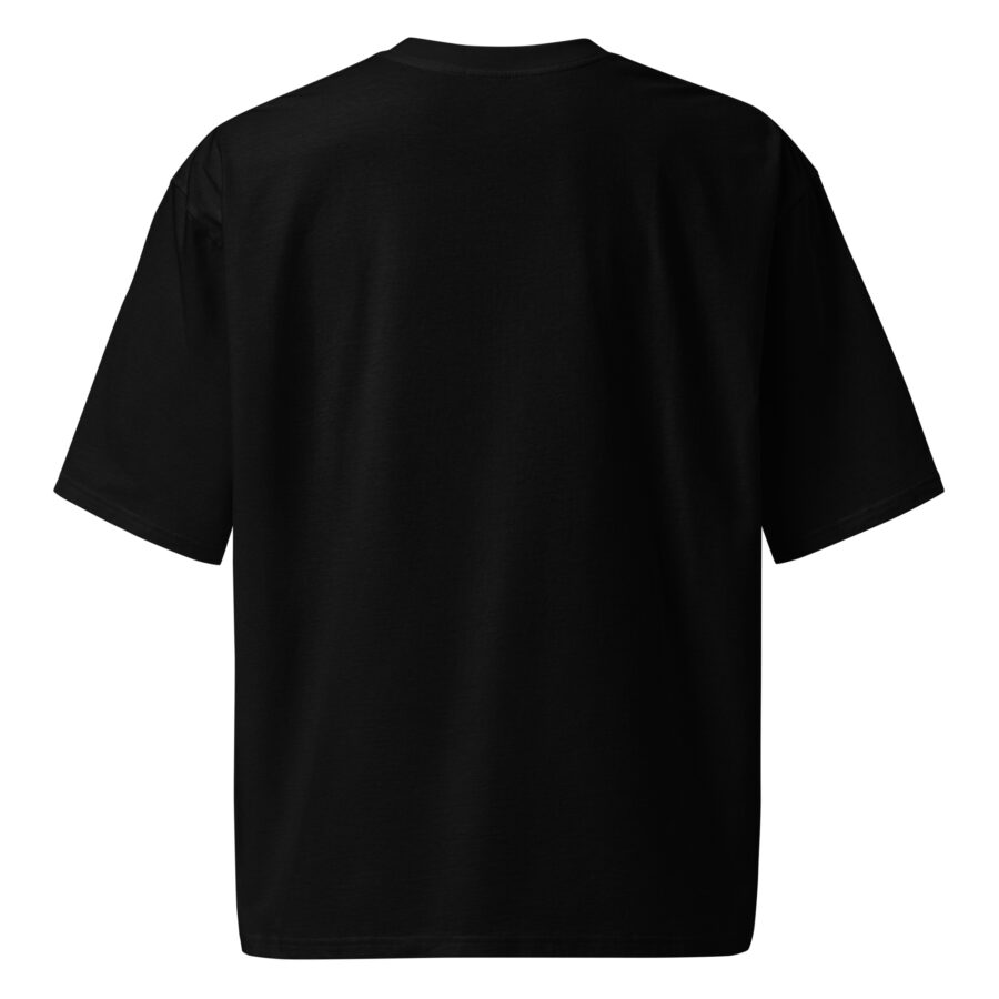 Basic Cotton T-Shirt ”Happy Groovy Heroes” - Image 4
