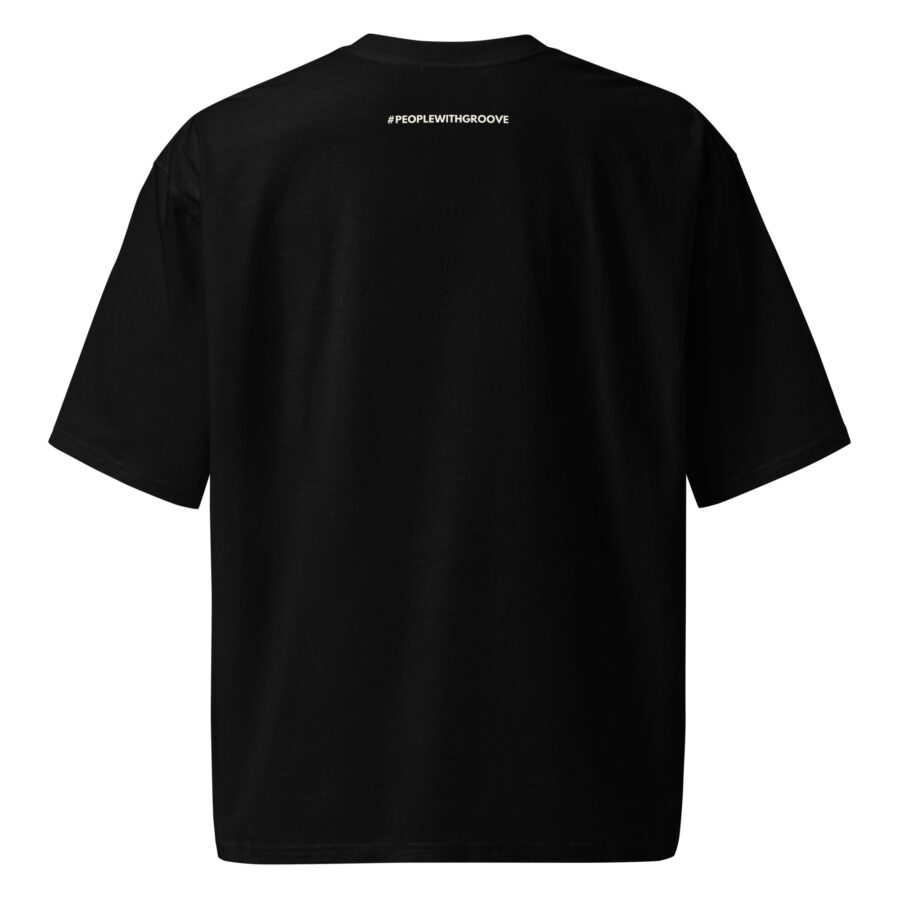 Basic Cotton T-Shirt People with Groove - Image 3