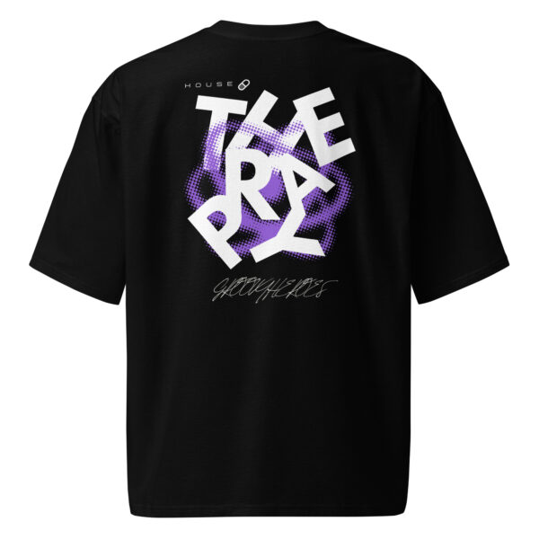 Premium Cotton T-Shirt ”Signed & Sealed Therapy Heroes Black”