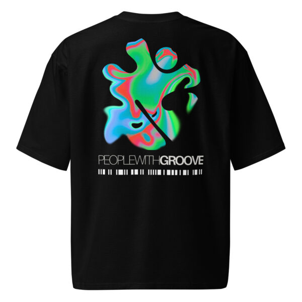 Premium Cotton T-Shirt ”Chromatic Vibes – People With Groove”