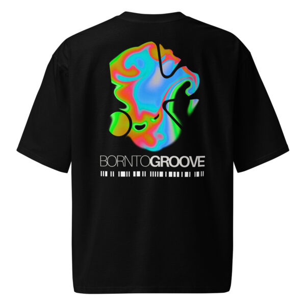 Premium Cotton T-Shirt ”Chromatic Vibes – Born to Groove”