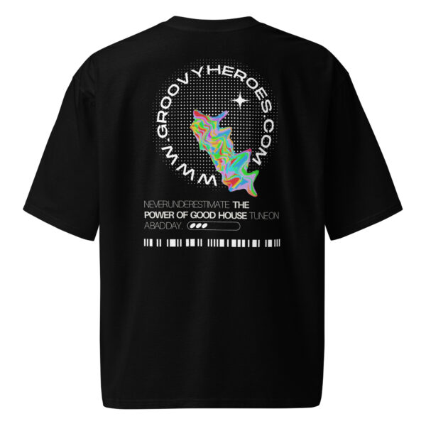 Premium Cotton T-Shirt ”Chromatic Vibes – ”The Power Of Good House”