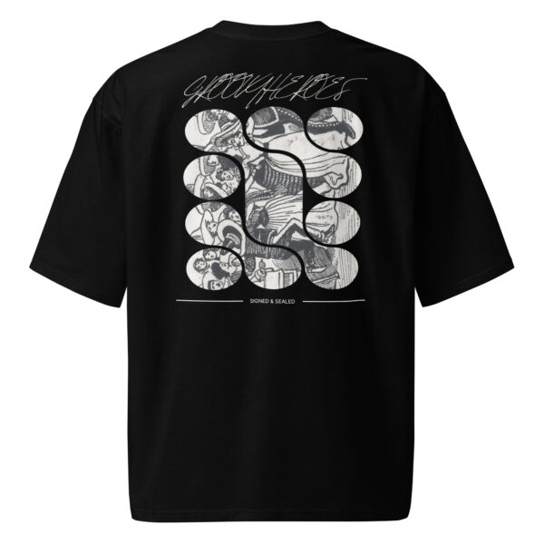 Premium Cotton T-Shirt ”Signed & Sealed Retro”