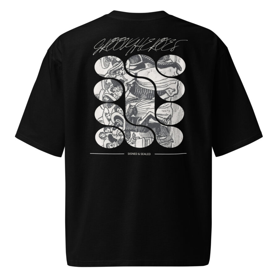 Premium Cotton T-Shirt ”Signed & Sealed Retro”