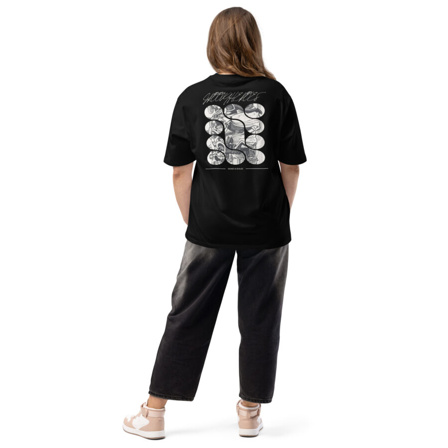 Premium Cotton T-Shirt ”Signed & Sealed Retro” - Image 3
