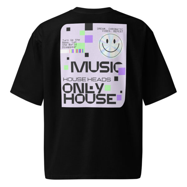 Premium Cotton T-Shirt ”Chromatic Vibes – ”House Heads”