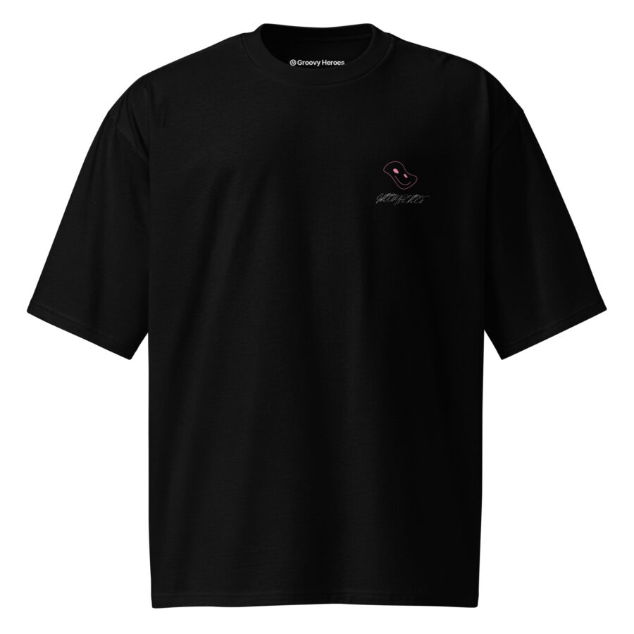 Basic Cotton T-Shirt 'Signed & Sealed GH'' - Image 5