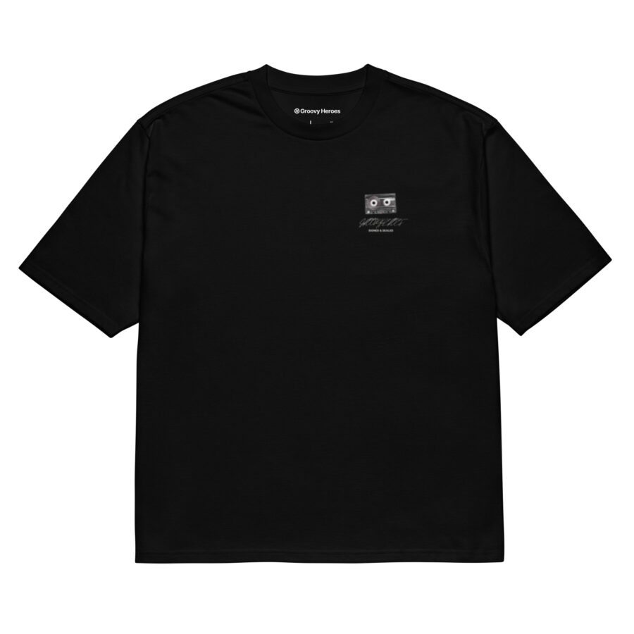 Basic Cotton T-Shirt ‘Signed & Sealed GH” - Image 10