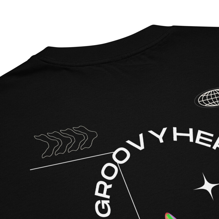 Premium Cotton T-Shirt ”Sounds That Connect Hearts” - Image 3