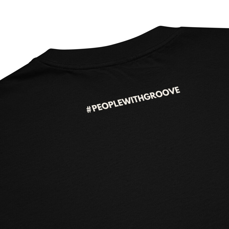 Basic Cotton T-Shirt People with Groove - Image 2