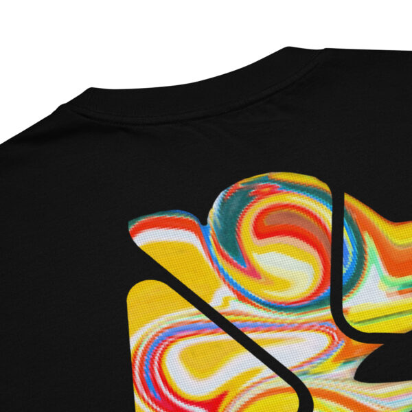 Premium Cotton T-Shirt ”Chromatic Vibes – Where Souls Meet”