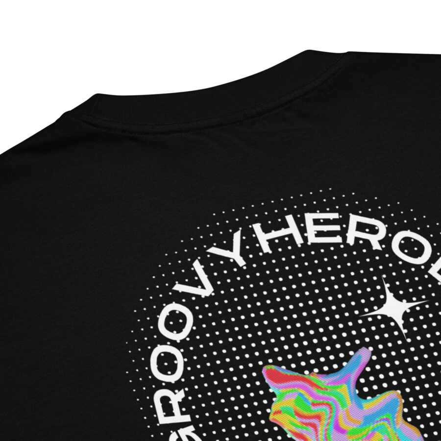 Premium Cotton T-Shirt ”Chromatic Vibes – ''The Power Of Good House” - Image 2