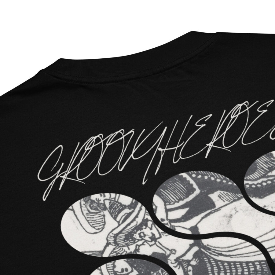 Premium Cotton T-Shirt ”Signed & Sealed Retro” - Image 2