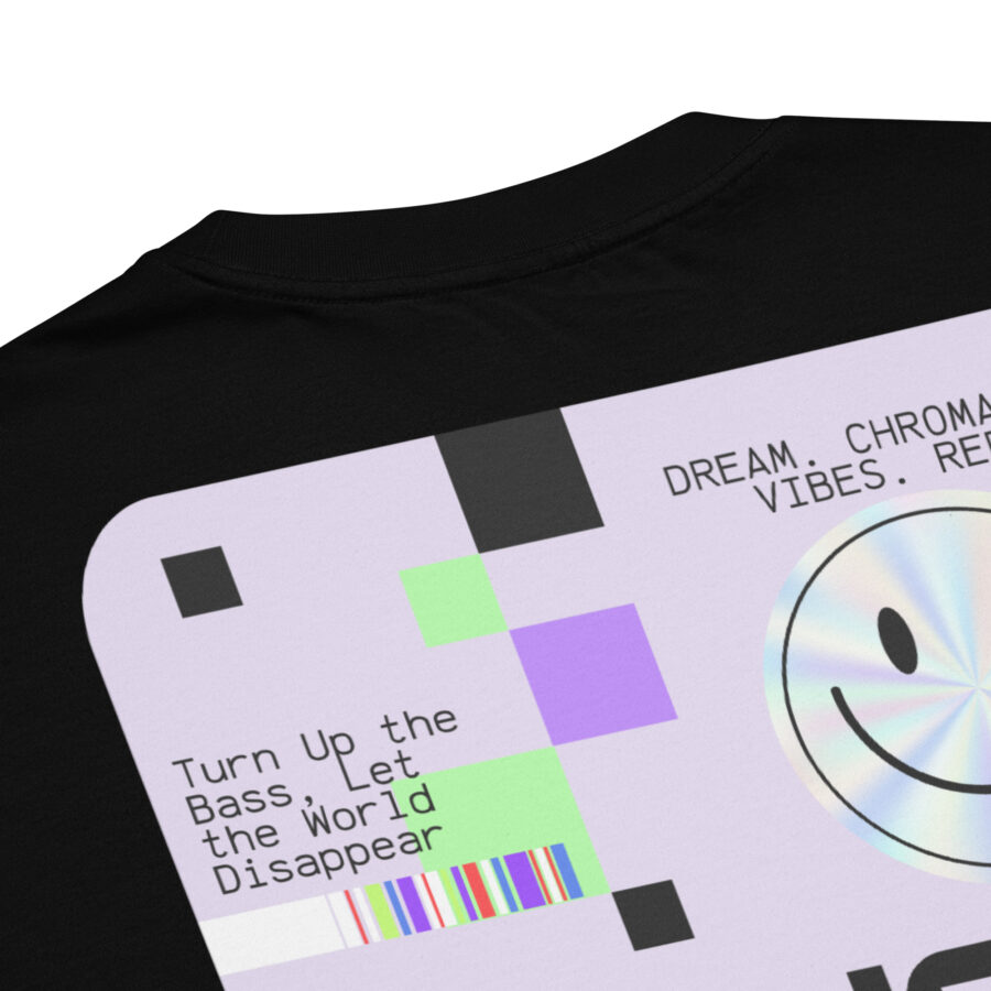 Premium Cotton T-Shirt ”Chromatic Vibes – ”House Heads” - Image 4