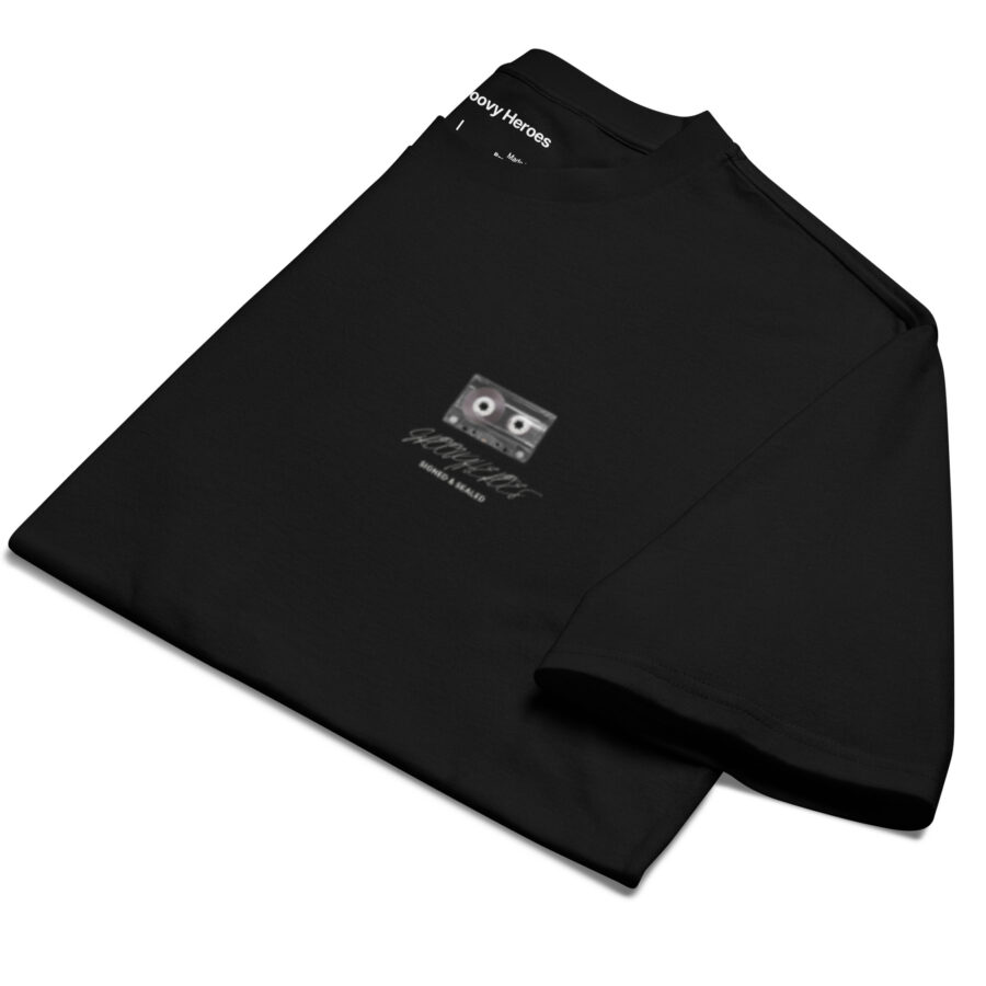 Basic Cotton T-Shirt ‘Signed & Sealed GH”