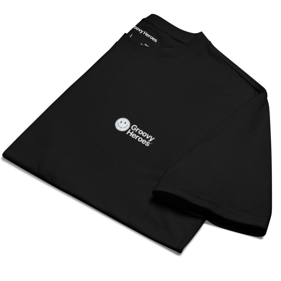 Basic Cotton T-Shirt ''Chromatic Vibes'' - Image 2