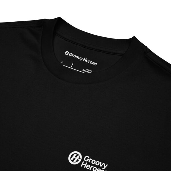 Basic Cotton T-Shirt Groovy Heroes
