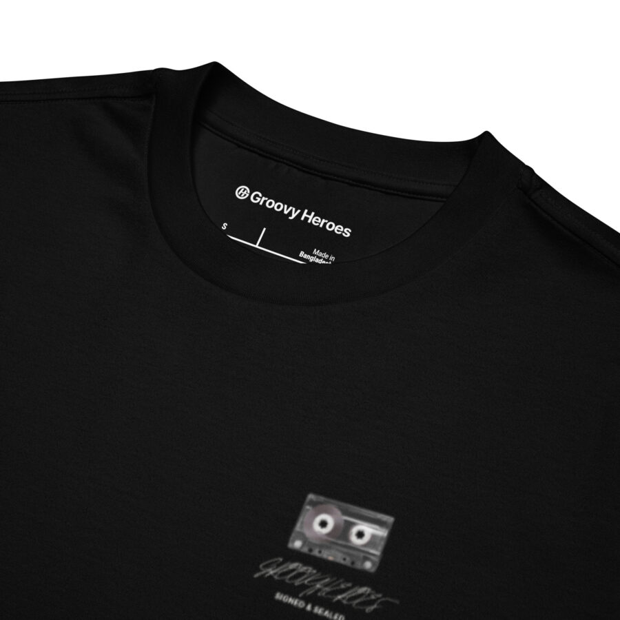 Basic Cotton T-Shirt ‘Signed & Sealed GH” - Image 8