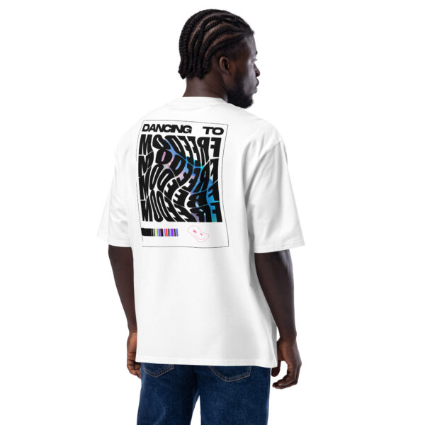 Premium Cotton T-Shirt ”Chromatic Vibes – Freedom White”