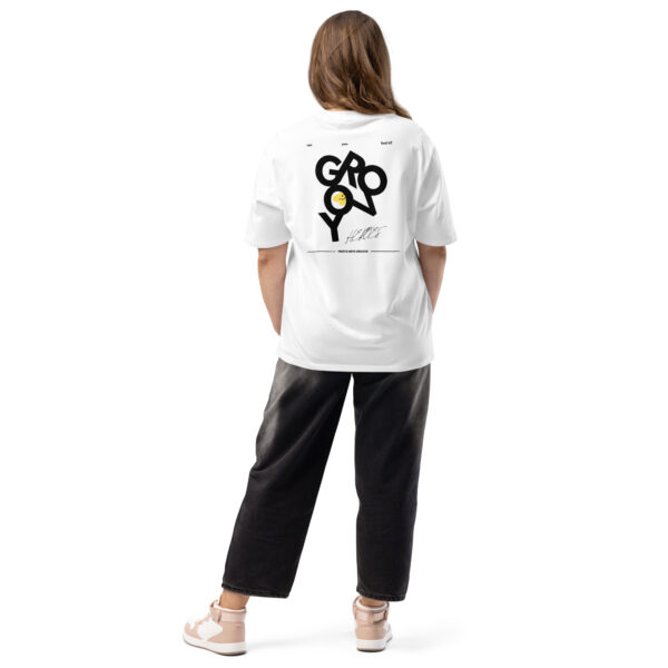 Premium Cotton T-Shirt ”Signed & Sealed Groovy Heroes White”