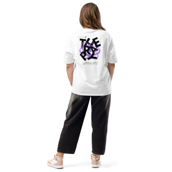 Premium Cotton T-Shirt ”Signed & Sealed Therapy Heroes White”