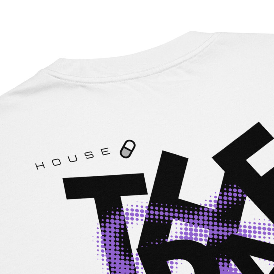 Premium Cotton T-Shirt ”Signed & Sealed Therapy Heroes White” - Image 2