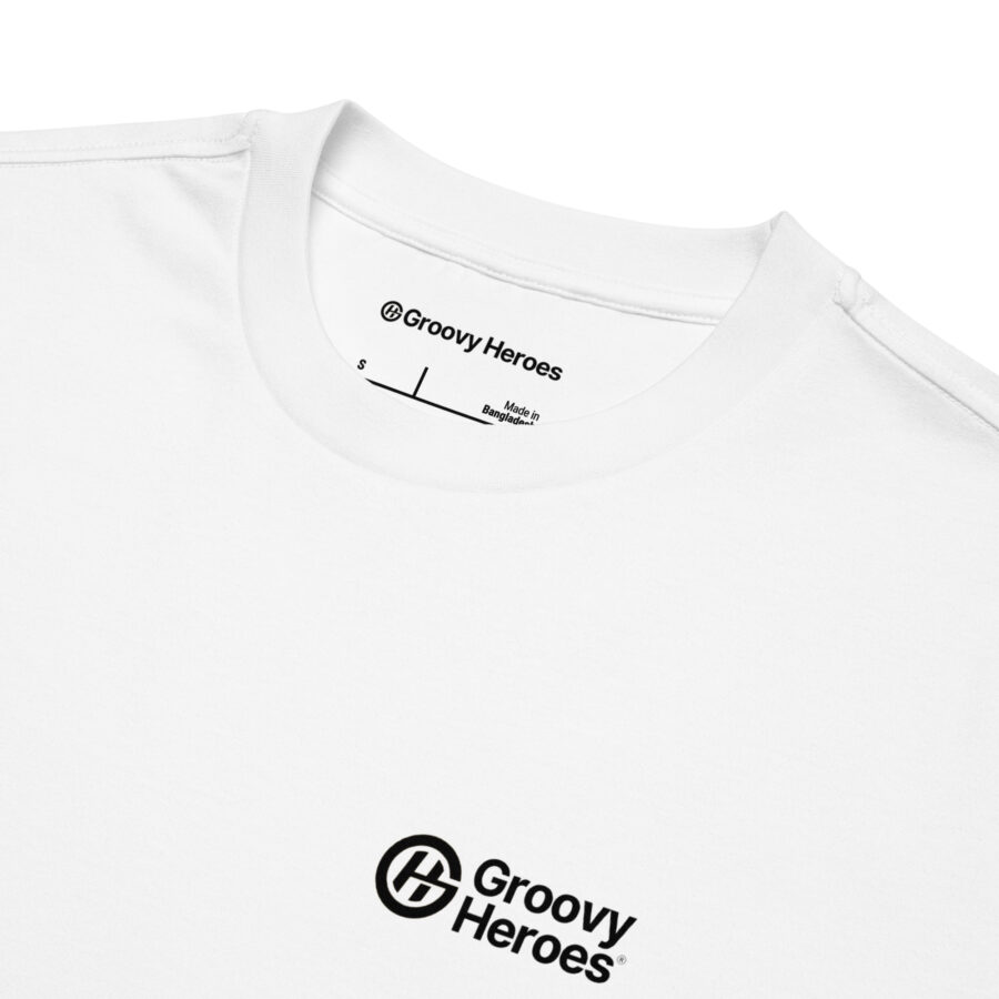 Basic Cotton T-Shirt Groovy Heroes - Image 3