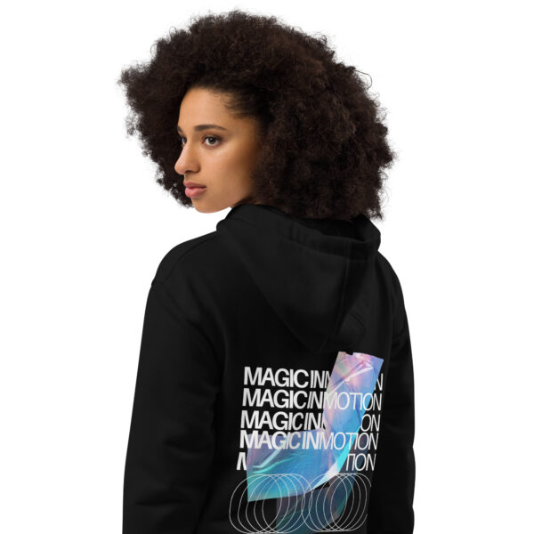 Premium Eco Hoodie ”Chromatic Vibes – House Sets Free”