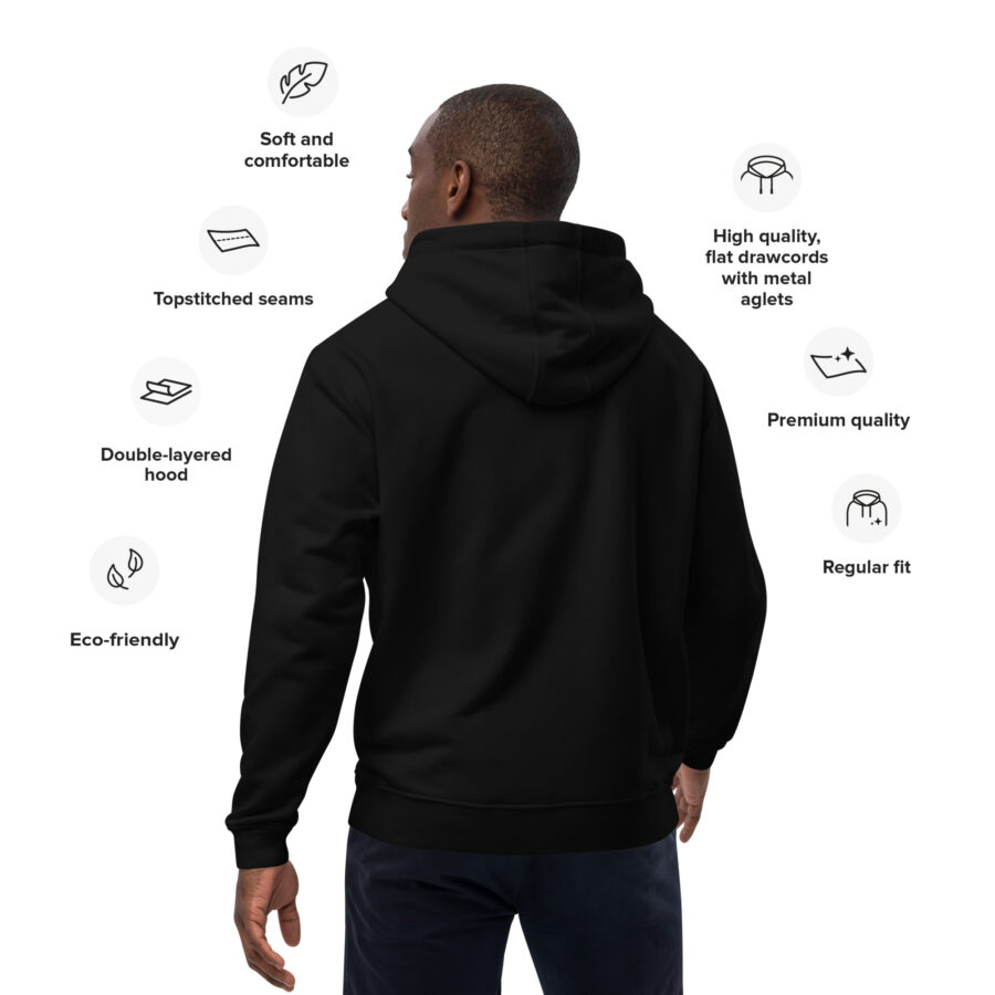 Premium Eco Hoodie ”Signed & Sealed Classic GH” - Image 8