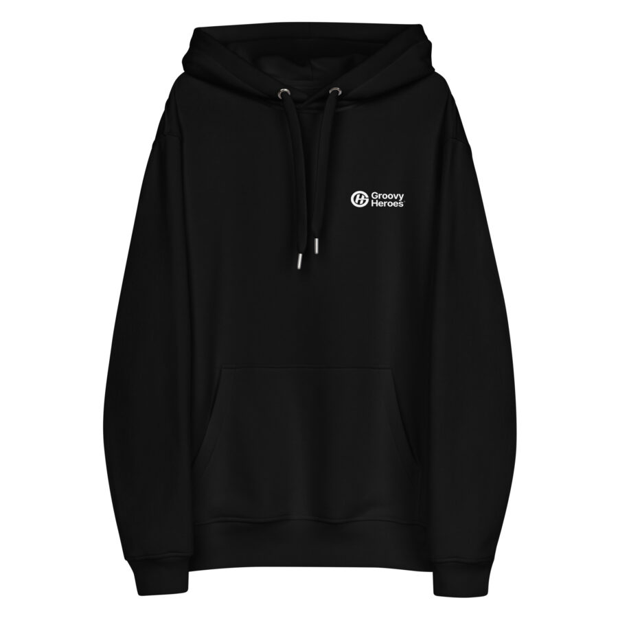 Basic Eco Hoodie Groovy Heroes