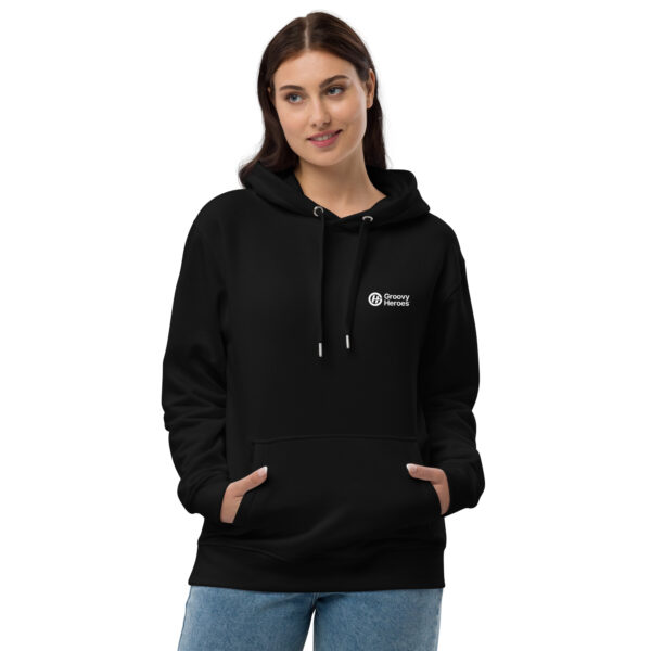 Basic Eco Hoodie Groovy Heroes