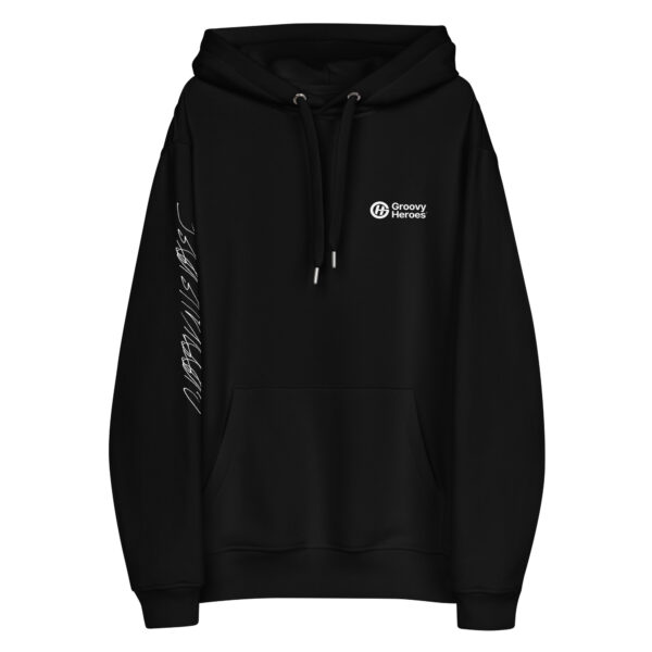 Premium Eco Hoodie ”Signed & Sealed Classic GH”