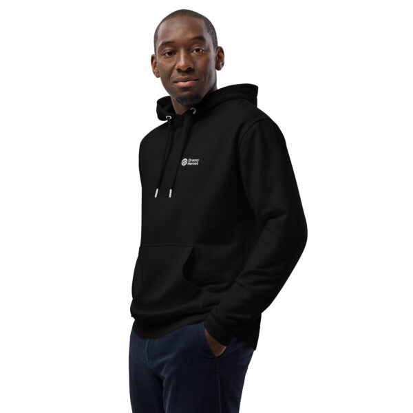 Premium Eco Hoodie ”Chromatic Vibes – House Sets Free”