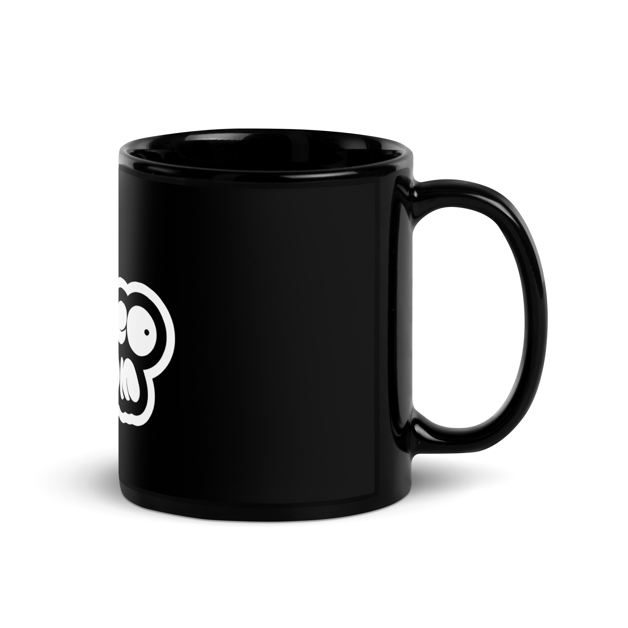 Black Glossy ”Disco” Mug